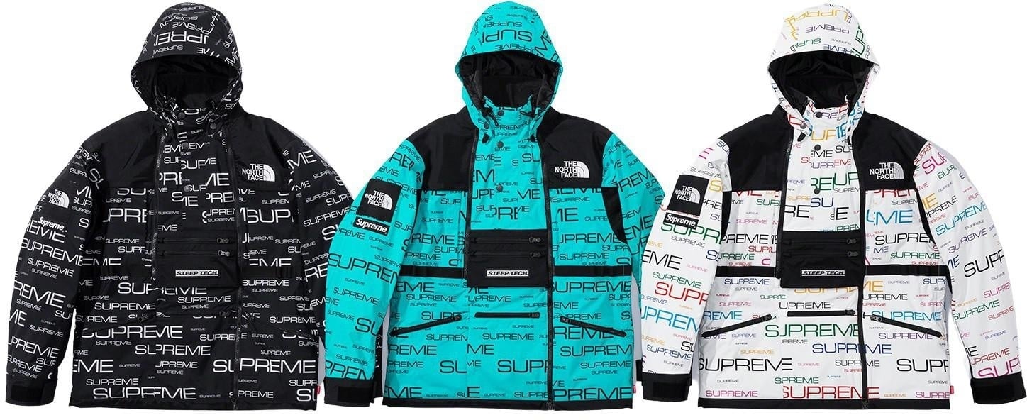 Supreme®/The North Face® Steep Tech Apogee Jacket